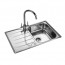 Michigan Stainless Steel Inset Sink 1 Bowl Compact