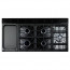 Nexus SE 110cm Dual Fuel Cooker, Charcoal Black