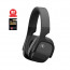 On-Ear Headphones with 3D Sound Field & ANC, Black