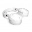 Over-Ear Headphones with ANC and Bluetooth, White