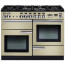 PROFESSIONAL PLUS 110cm Dual Fuel Range Cooker, Cream