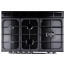 PROFESSIONAL PLUS FX 90cm Dual Fuel Range Cooker, Slate