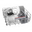 Serie 4 60cm Fully-integrated dishwasher, White