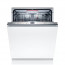 Serie 6 60cm Fully-integrated dishwasher, White