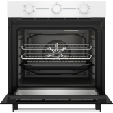 Beko CIFY71W 60cm Single Built In Electric Oven in White
