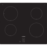 Bosch PUG61RAA5B Serie 2 60cm 4 Zone Induction Hob in Black