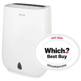 Ecoair DD3 CLASSIC MK3 Desiccant Dehumidifier 11L/Day Digital Hygrometer