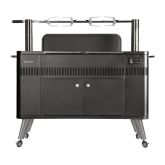 Everdure HBCE3BGB HUB II Electronic Ignition Charcoal BBQ - Matte Black