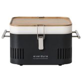 Everdure HBCUBEGGB Cube Charcoal Portable BBQ - Graphite