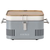 Everdure HBCUBESEU Cube Charcoal Portable BBQ - Stone