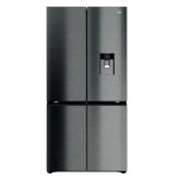 Haier HCW79F19EHSB Cube 90 Series 7 Four Door Fridge Freezer, Stainless Steel