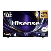 Hisense 100U7STUK PRO 100" Hi-QLED MiniLED 165Hz 4K Ultra HD AI Smart TV - Charcoal Grey
