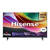 Hisense 40A4STUK 40" 40A4STUK LED Full HD Smart TV - Black