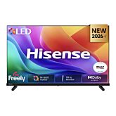 Hisense 40" 40A5STUK Hi-QLED Full HD Smart TV - Black