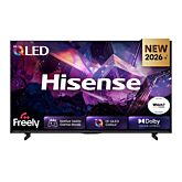 Hisense 50E7STUK PRO 50" Hi-QLED 144Hz 4K Ultra HD AI Smart TV - Charcoal Grey