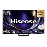 Hisense 55U7STUK PRO 55" Hi-QLED MiniLED 165Hz 4K Ultra HD AI Smart TV - Charcoal Grey