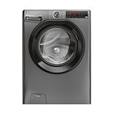 Hoover H3WPS4106TAMBR 10kg, 1400 Spin Washing Machine - Graphite