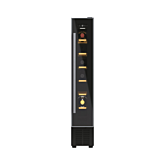 Hoover HWCB15UK/1 14.5cm Built-In Wine Cooler Black
