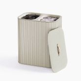 Joseph Joseph 5000006 Tota Luxe 90L Ecru Laundry Separation Basket
