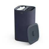 Joseph Joseph 50002 BLACK Tota 60L Black Laundry Separation Basket