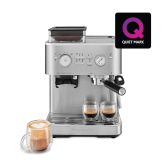 KitchenAid 5KES6551BSX Semi-Automatic Espresso Machine, Stainless Steel
