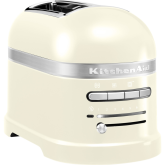 KitchenAid 5KMT2204BAC ARTISAN 2-Slot Toaster, Cream