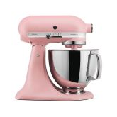 KitchenAid 5KSM175PSBDR 4.8L ARTISAN Tilt-head Stand Mixer, Dried Rose