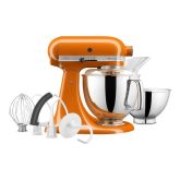 KitchenAid 5KSM175PSBHY 4.8L ARTISAN Tilt-head Stand Mixer, Honey