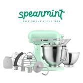 KitchenAid 5KSM195PSBSD Artisan 4.7L Tilt-Head Stand Mixer - Spearmint