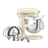 KitchenAid 5KSM70SHXBAC 6.6L Bowl-lift Artisan Mixer in Almond Cream