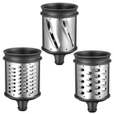KitchenAid 5KSMEMVSC Shredding and grating accessory pack
