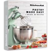 KitchenAid PBCBENG Pastry Made Easy Cookbook