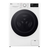 LG F4Y510WBLN1 A Rated 10kg 1400 RPM Washing Machine, White