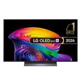 LG OLED48C66LB.AEK 48" 4K OLED evo Ai Smart TV (2026)