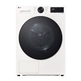 LG RHX5009TWB Series 5 Rhx5009twb 9Kg Heat Pump Tumble Dryer - White