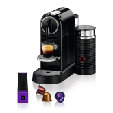 Magimix 11317 BLACK Nespresso CITIZ & Milk Coffee Machine, aeroccino 3, Blk