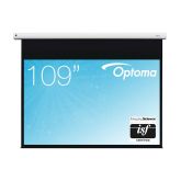 Optoma DE-1109EGA 109"  Diagonal 16:10 Electric Projector Screen
