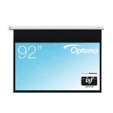Optoma DE-9092EGA 92"' Diagonal 16:9 Electric Projector Screen