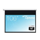 Optoma DE-9106EGA 106" Diagonal 16:9 Electric Projector Screen