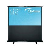 Optoma DP-9092MWL 92" 16:9 Portable Pull Up Screen