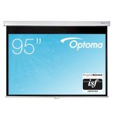 Optoma DS-1095PMG+ 95" Diagonal 16:10 Pull Down Projector Screen