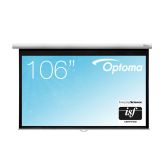 Optoma DS-9106MGA 106" Diagonal 16:9 Pull Down Projector Screen