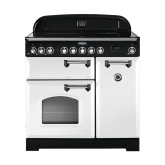 Rangemaster 114270 (CDL90ECWH/C) CLASSIC DELUXE 90cm Ceramic Range Cooker