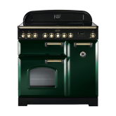 Rangemaster 113700 (CDL90EIRG/B) CLASSIC DELUXE 90cm Induction Range Cooker