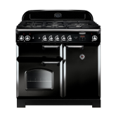 Rangemaster CLA100DFFBL/C (116880) CLASSIC 100cm Dual Fuel Range Cooker