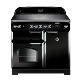 Rangemaster CLA100ECBL/C (117600) CLASSIC 100cm Ceramic Range Cooker