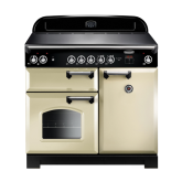 Rangemaster CLA100ECCR/C (117610) CLASSIC 100cm Ceramic Range Cooker
