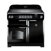 Rangemaster CLA100EIBL/C (117120) 100cm CLASSIC Induction Range Cooker