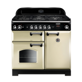 Rangemaster CLA100NGFCR/C (117640) 100cm CLASSIC Gas Range Cooker