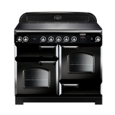 Rangemaster CLA110EIBL/C (117030) CLASSIC 110cm Induction Range Cooker
